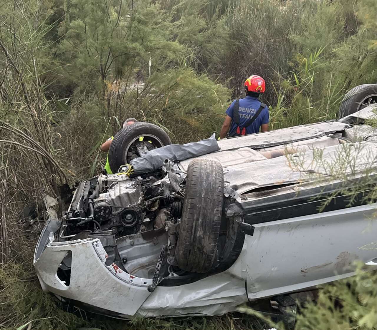 Muğla’da Korkunç Kaza: 1’i Ağır 4 Yaralı 2
